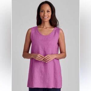 Flax Linen Tank Top